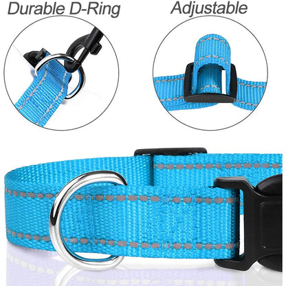 Reflective Collars for Dogs.