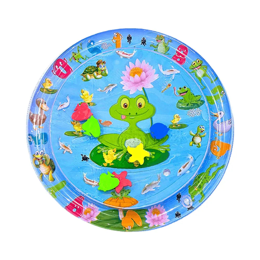 Water Playmat with Fish Sensor and Cat Toys for Indoor Cats.