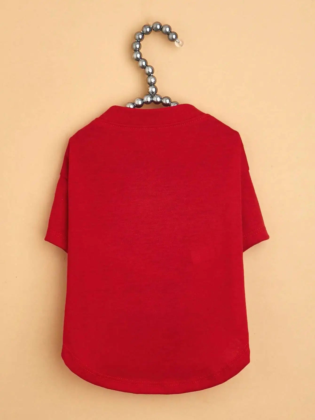 This Lightweight Pet Clothing Features A Round Neck T-Shirt Design With Letter Print. It Is Suitable for Spring, Summer and Autumn for  Cats and Dogs,
