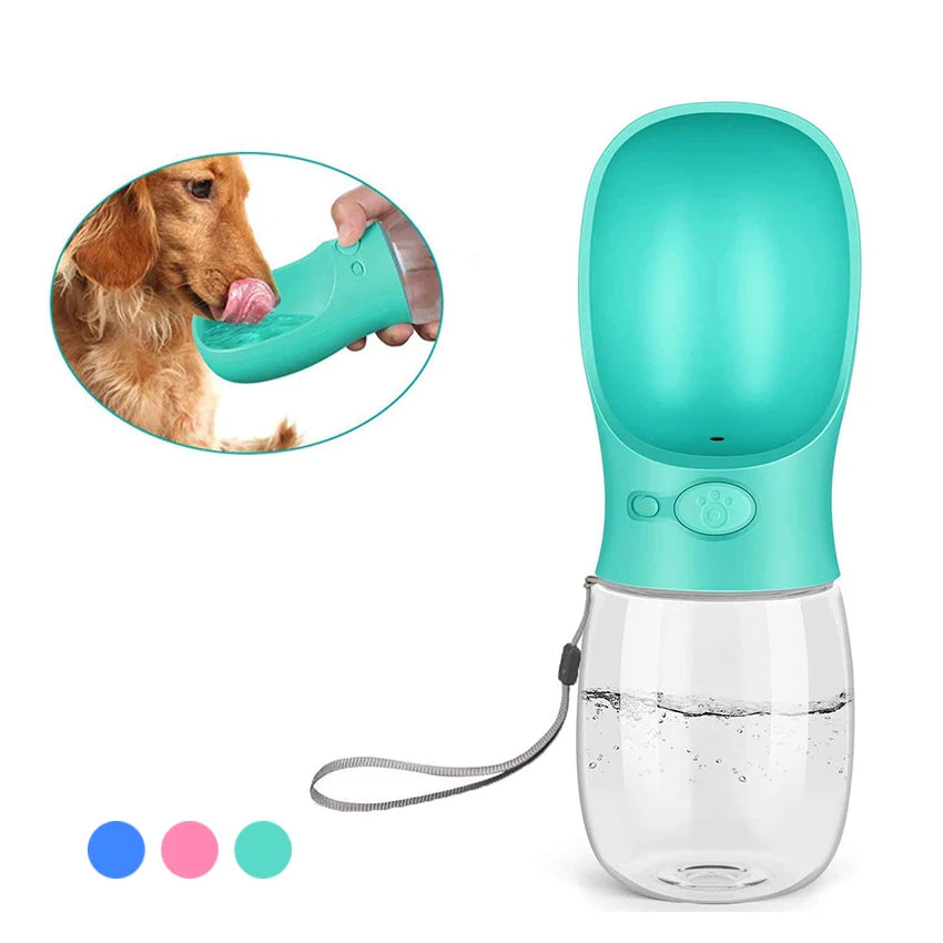 Pet Water Bottle Drinking Feeder.