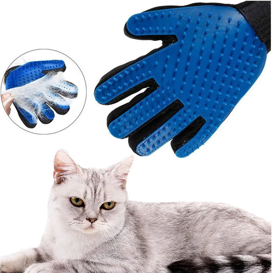 Pet Comb Grooming Deshedding Brush Gloves.