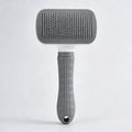 One-Step Clean Pet Grooming Brush.  Gentle Hair Remover.  Massage Tool for Dog and Cat, Long or Short Coat.