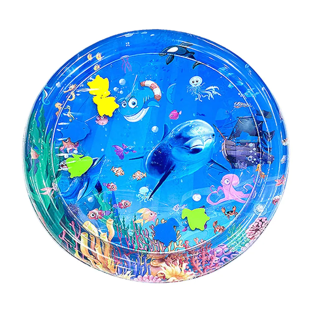 Water Playmat with Fish Sensor and Cat Toys for Indoor Cats.