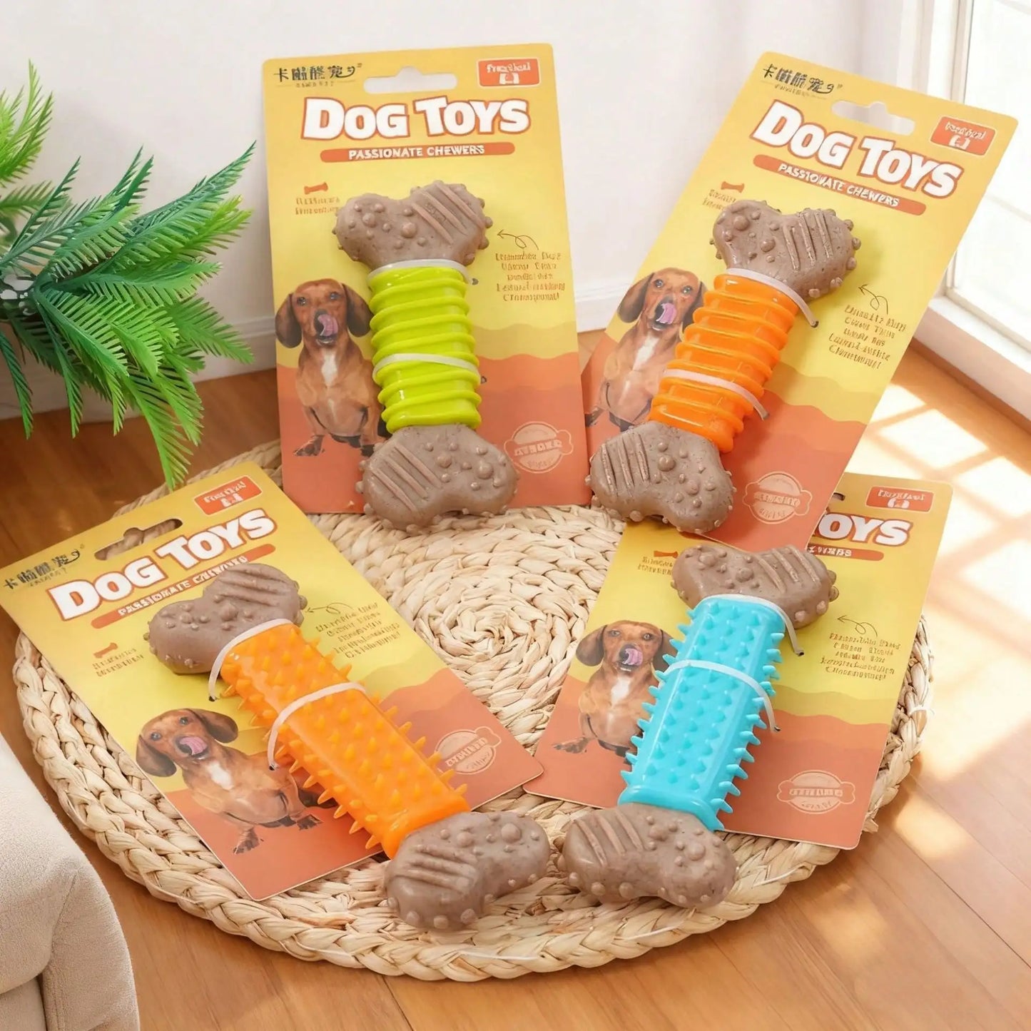 TPR Imitation Bone Chew Stick for Small to Medium Sized Dogs and Puppies.