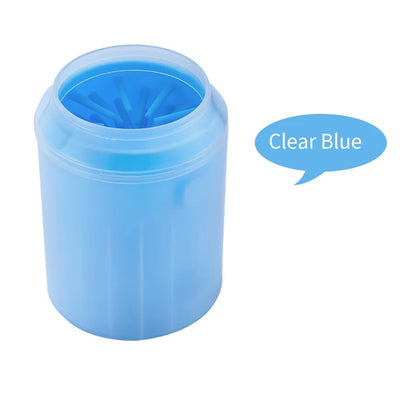Dog Paw Cleaner Cup Soft Silicone Combs.