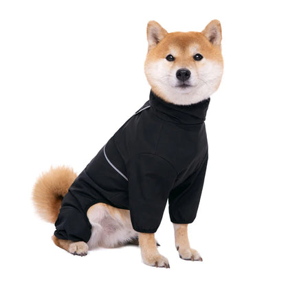 Full Coverage Dog Waterproof Raincoat for Dogs Small- Extra Large.