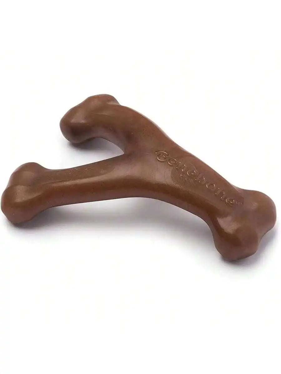 Wishbone Dog Real Duck Flavored Chew Toy For Aggressive Chewers.