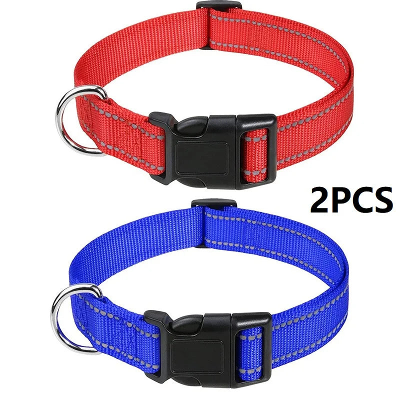 Reflective Collars for Dogs.