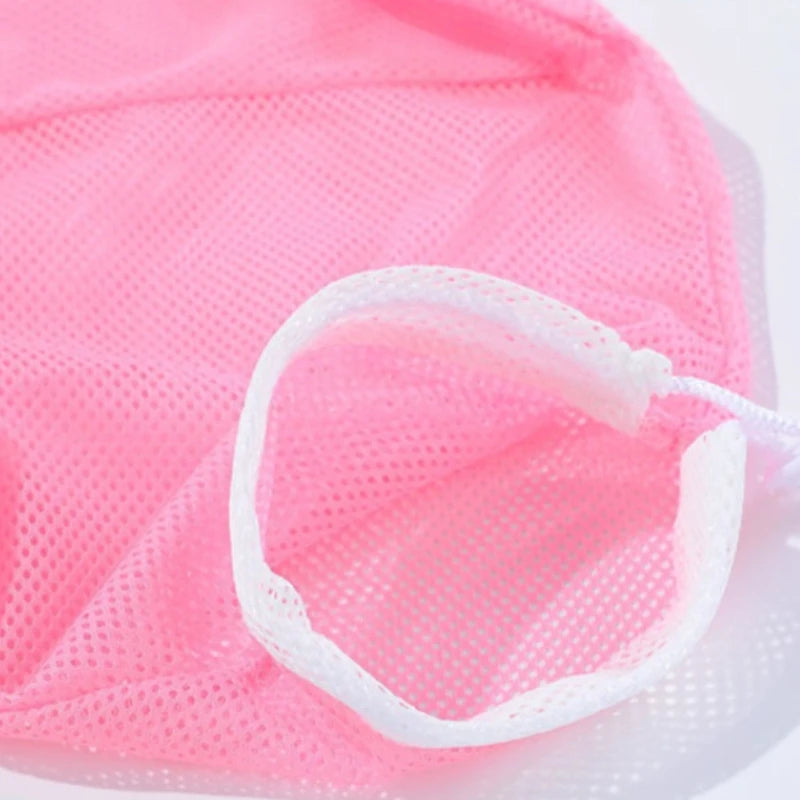 Mesh Cat Grooming Bath Bag Kitten Washing Bag.