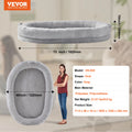 Human Dog Bed for Adult Human and  Dog in Dog Bed to bond.