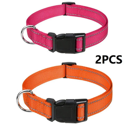 Reflective Collars for Dogs.