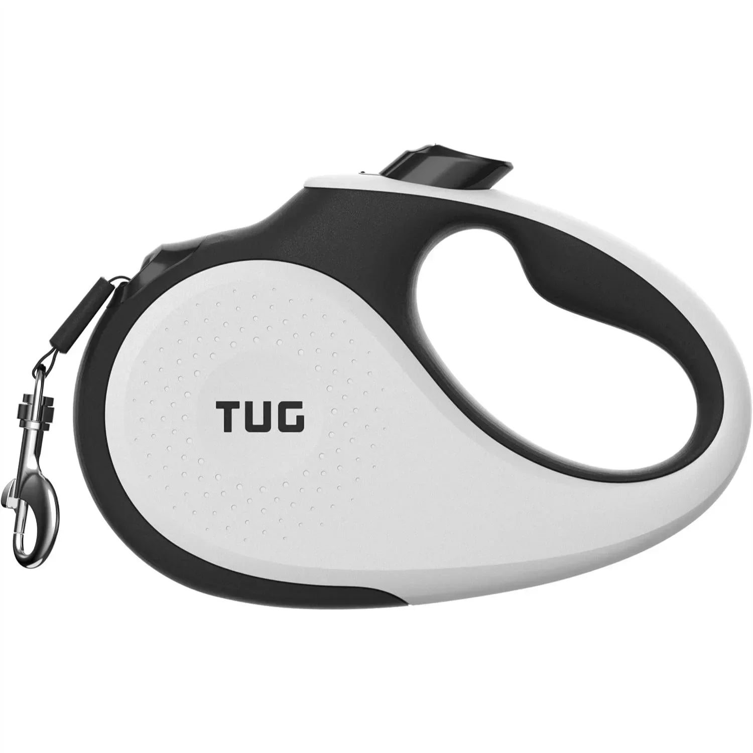 16 Ft Retractable Dog Leash With 360 Degree Tangle-Free Nylon Tape For Medium Dogs Under 55 lb.