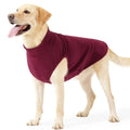 Cozy Solid Color Dog Sweater.  Lightweight Stretchy Pullover Sweater.