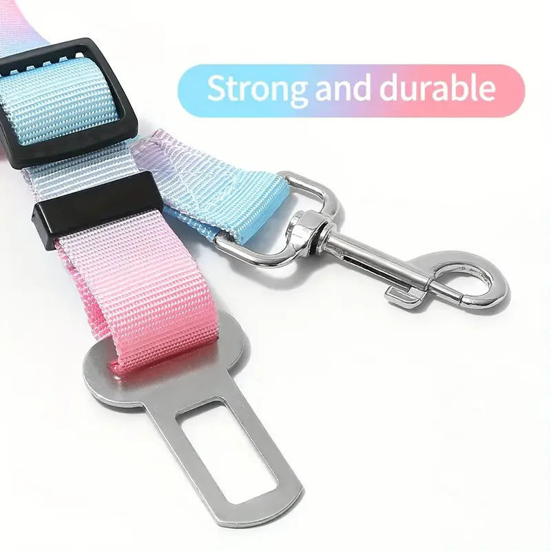 Adjustable Pet Car Seat Belt.