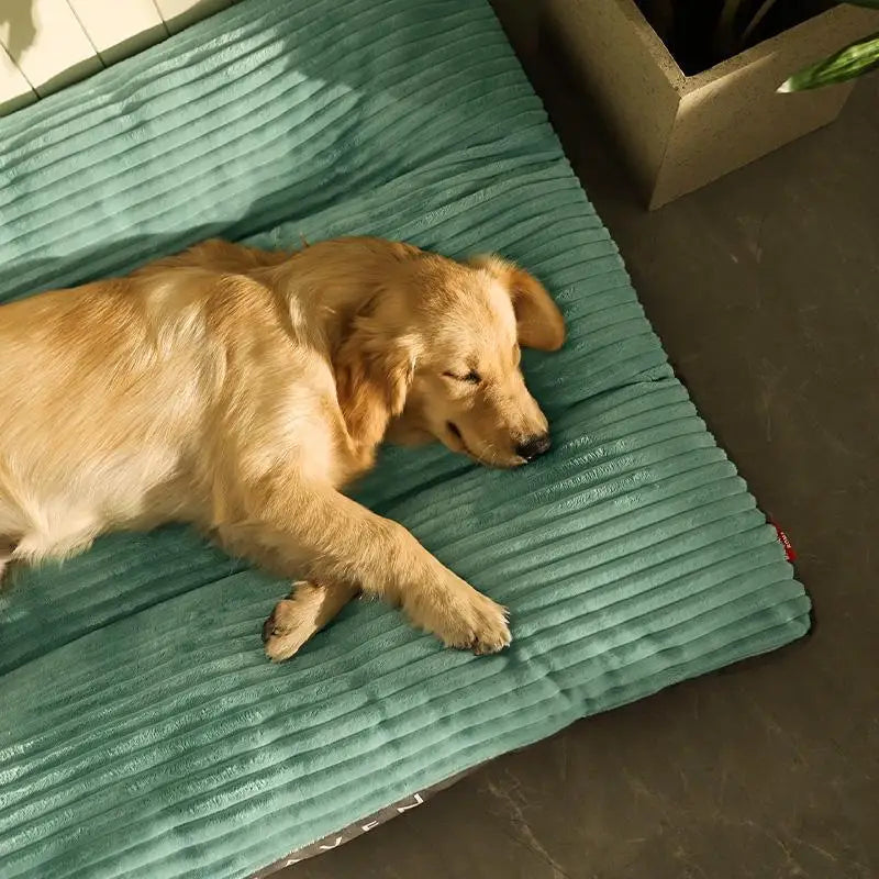 XXL Dog Bed Kennel Extra Thickened Deluxe Bed.  Four-Season Use.