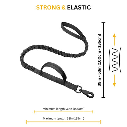 Tactical Dog Harness Leash Set for Large Dogs.