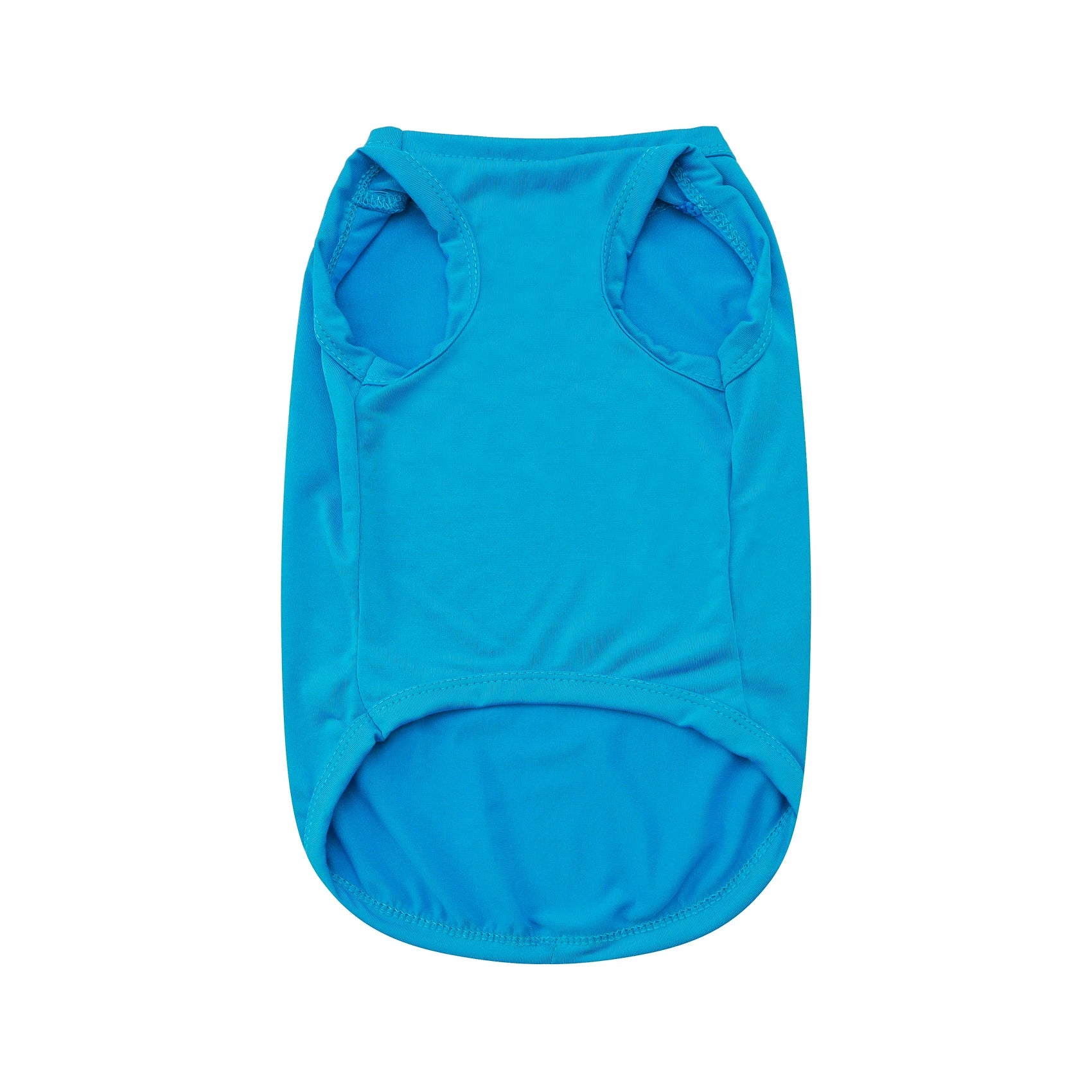 1 Piece of Dog and Cat clothes,  breathable, cute and sleeveless top states SECURITY.