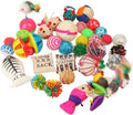 20 Piece Variety Pack Cat Toys
