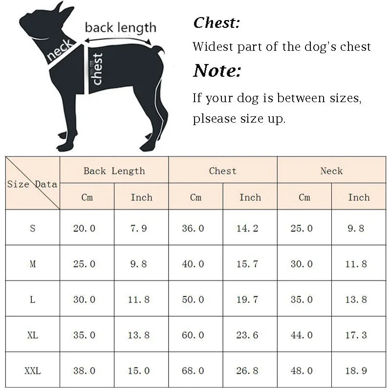 Striped Winter Cotton Dog Coat with Hoodie for Small Dogs and Puppies.