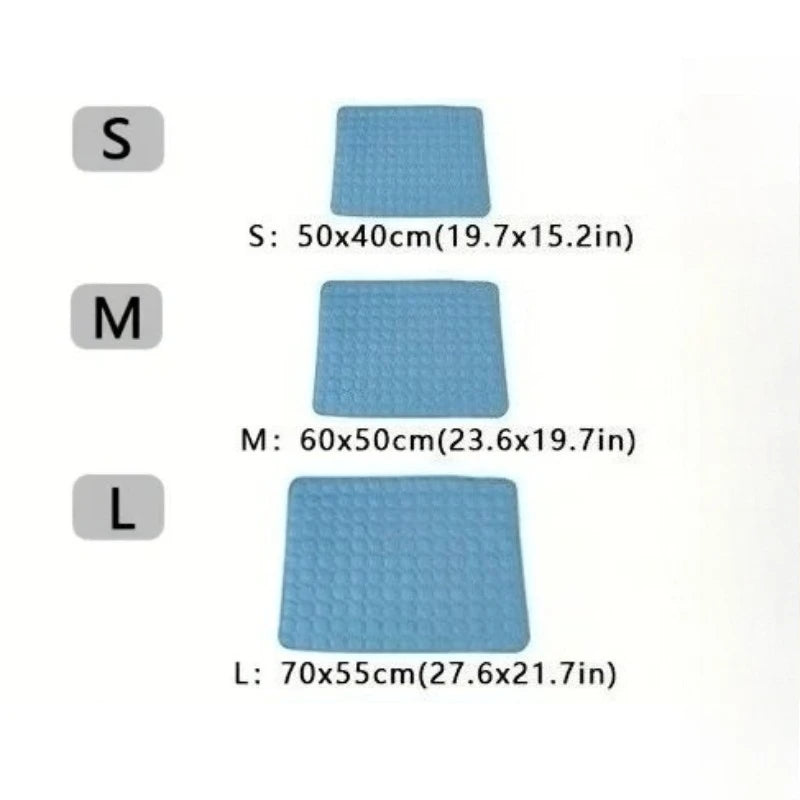 Durable Cooling Mat for Dogs and Cats.