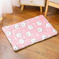 Thick Cat Mat Breathable Flannel Cat Sleeping Mat.  Soft Dog Cushion for Small Dog;  Winter Warm Cat Blanket.