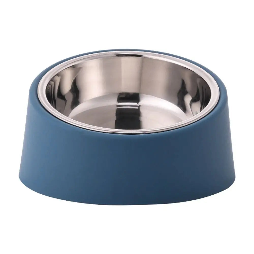 Raised Pet Feeder Bowl for Dogs and Cats.