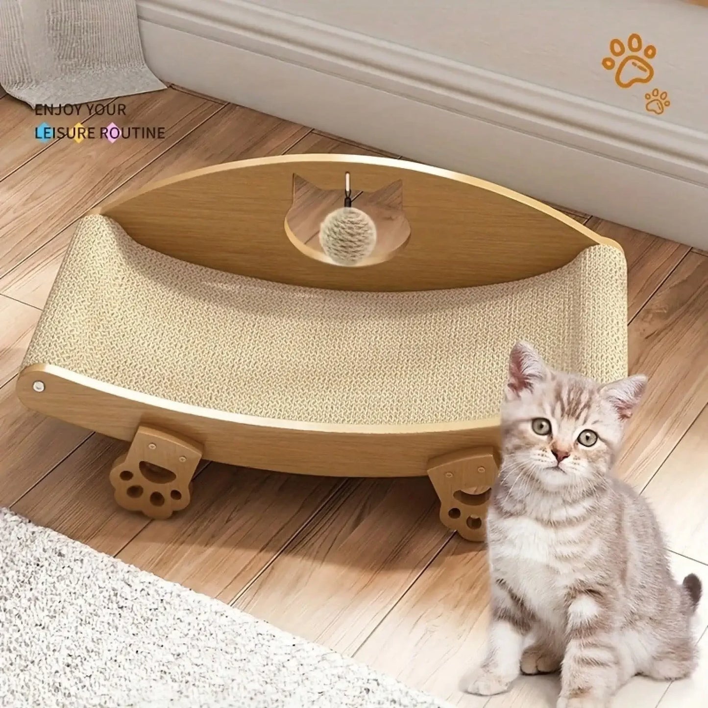 Sisal Scratching Board Sofa.