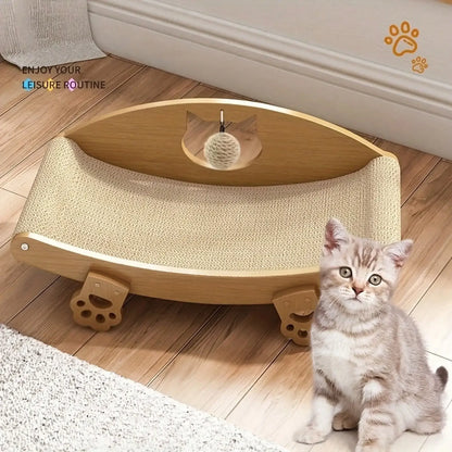 Sisal Scratching Board Sofa.
