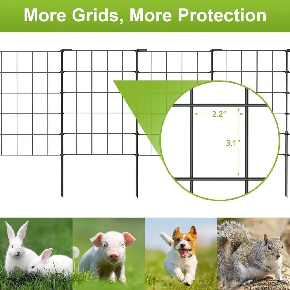 Rustproof Metal Wire Fence for Dog,