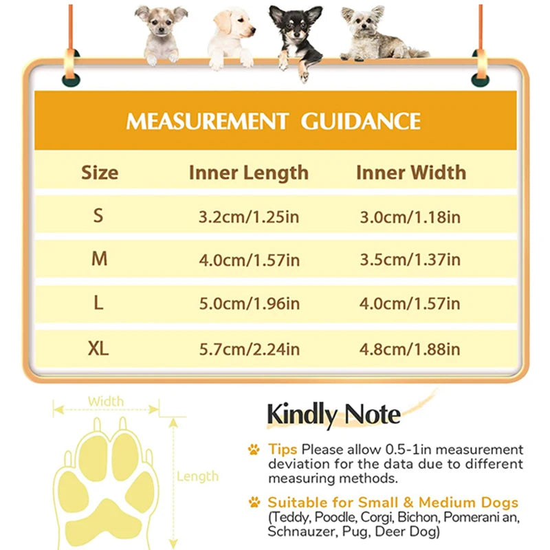 Pet Dog Waterproof Boots,