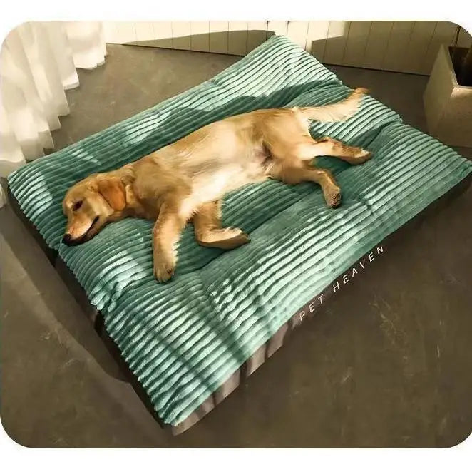 XXL Dog Bed Kennel Extra Thickened Deluxe Bed.  Four-Season Use.