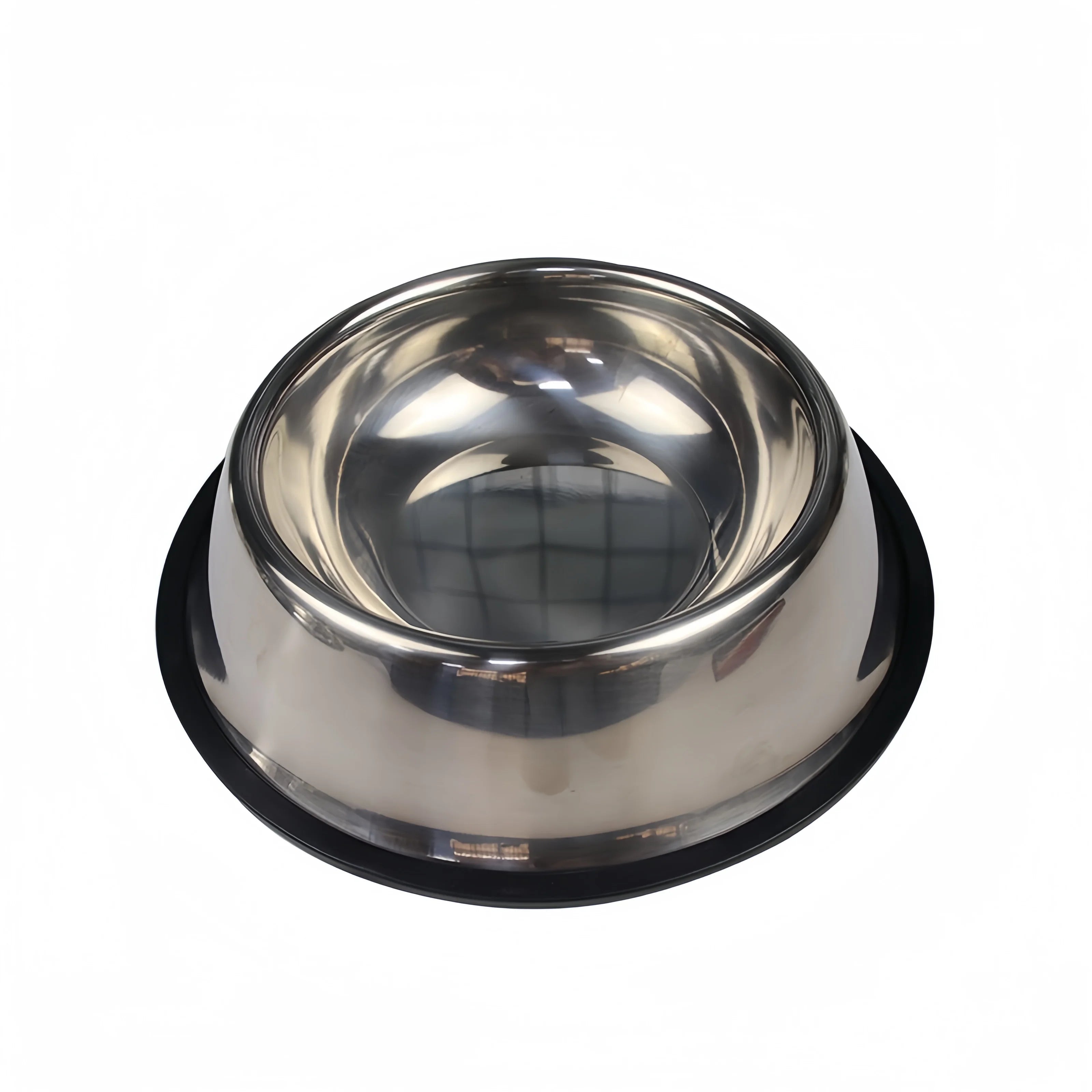 Pet Stainless Steel Feeding or Drinking Bowl.
