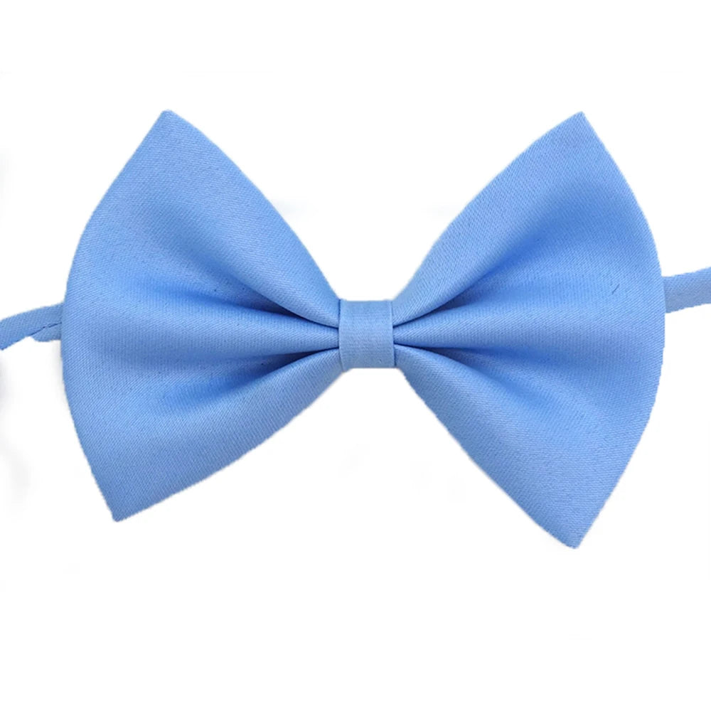 Adjustable Pet Bow Tie for Cats, Dogs, Puppies and Kittens.  Qty of 20, 50 100 150 or 200.