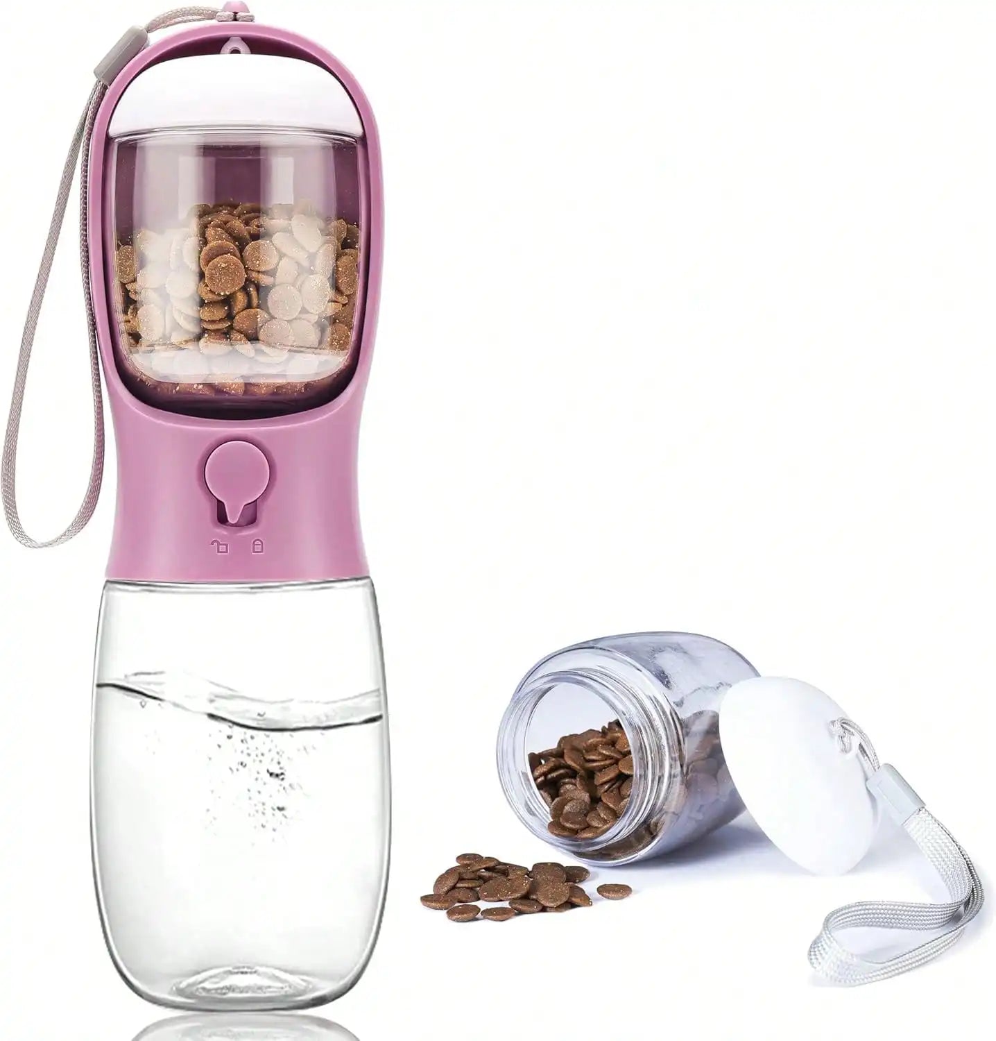 Pet Feeding Cup, Leak Proof Portable Pet Water Bottles For Dogs.