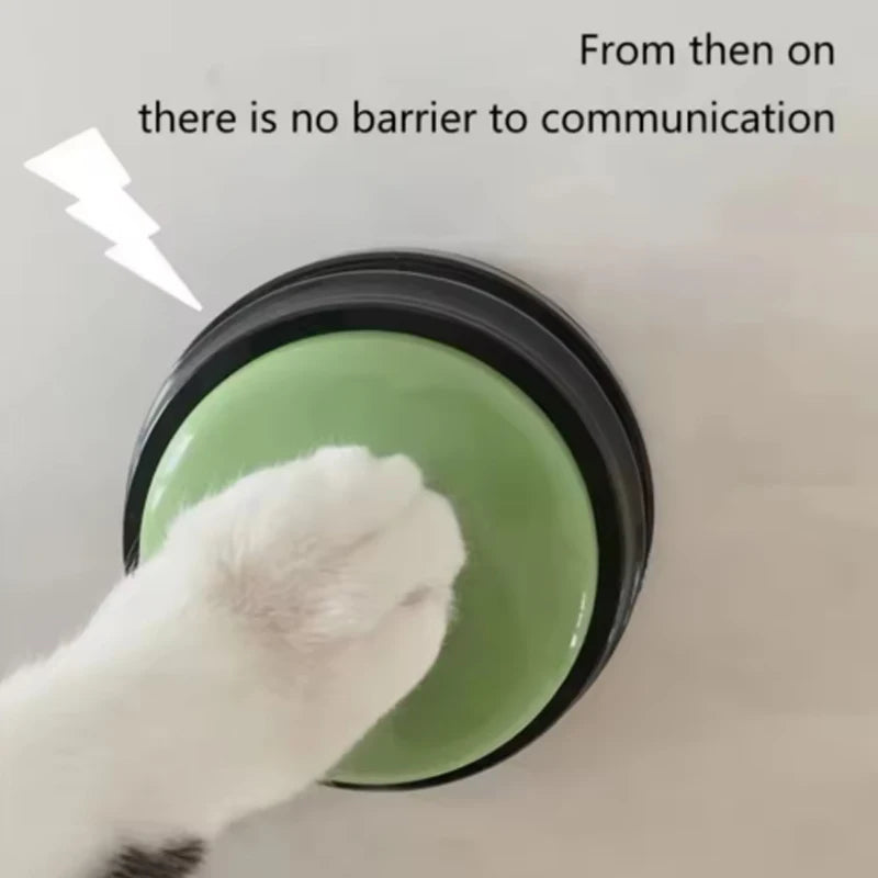 Dog Toy Recordable Talking Button.