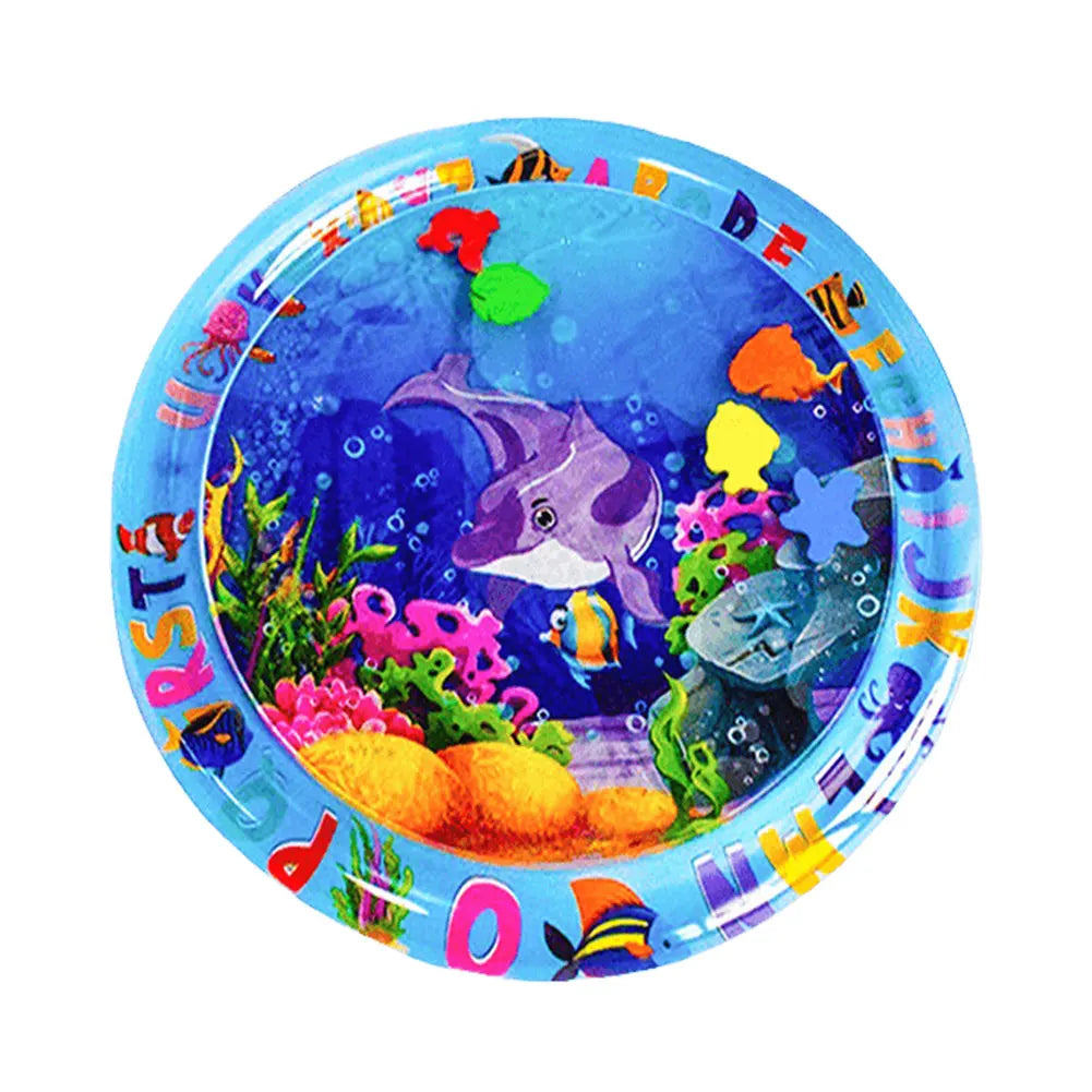 Water Playmat with Fish Sensor and Cat Toys for Indoor Cats.