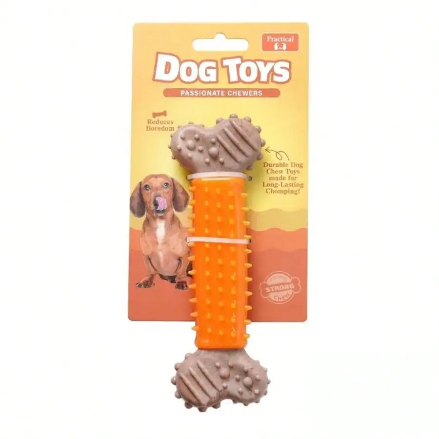 TPR Imitation Bone Chew Stick for Small to Medium Sized Dogs and Puppies.