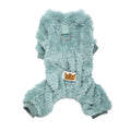 Winter Puppy Jumpsuits For Small Medium Dogs and Cats