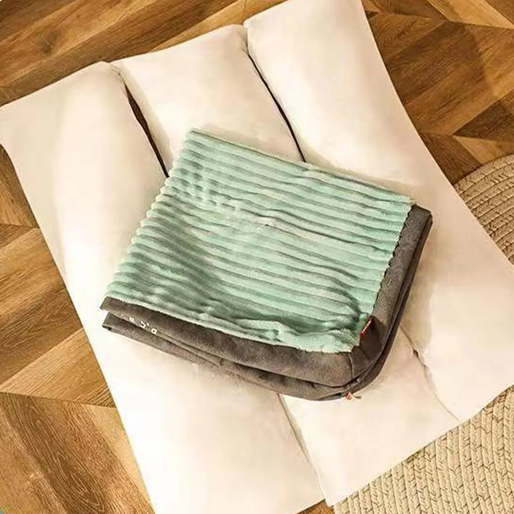 XXL Dog Bed Kennel Extra Thickened Deluxe Bed.  Four-Season Use.