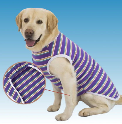 Summer Sleeveless Vest for Dogs Medium and Large