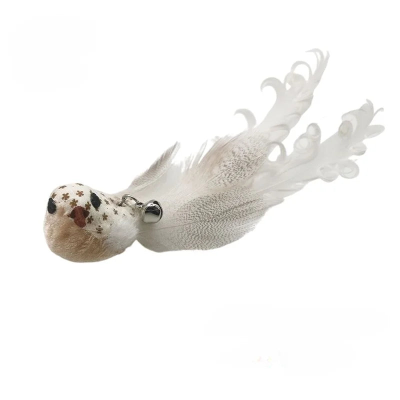 Cat Wand with Bell, Powerful Suction Cup, Interactive Toys for Cats and Kittens.