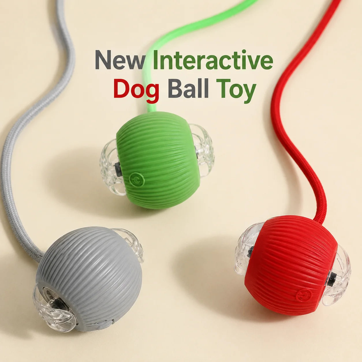 Automatic Rolling Dog Ball Toy.