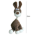 Plush Squeaky Puppy Interactive Chew Toys.