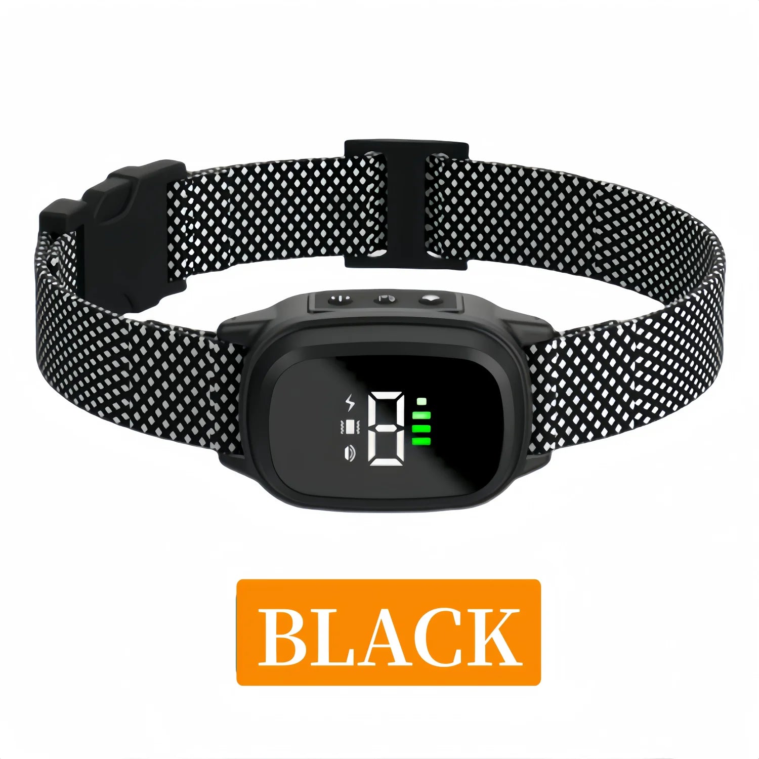 Waterproof Dog Bark Collar, Rechargeable Anti-Bark Collar for Small and Medium Dogs.