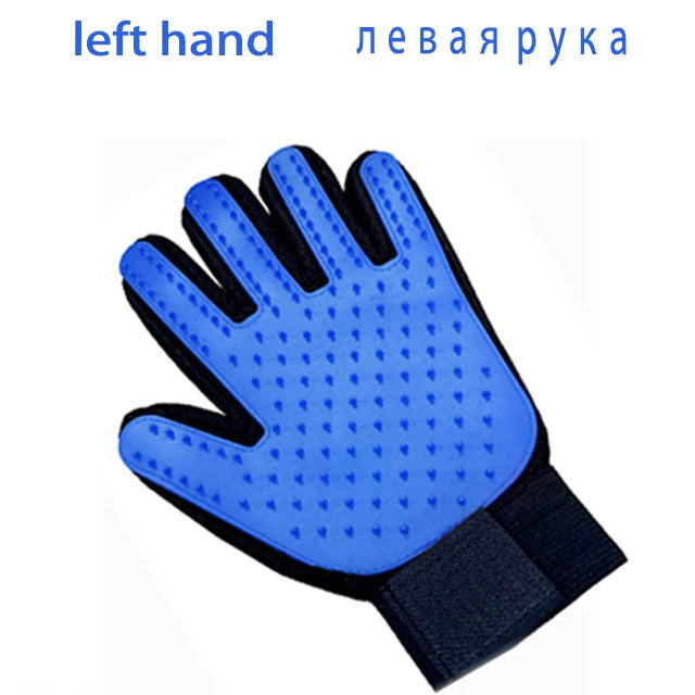 Pet Comb Grooming Deshedding Brush Gloves.