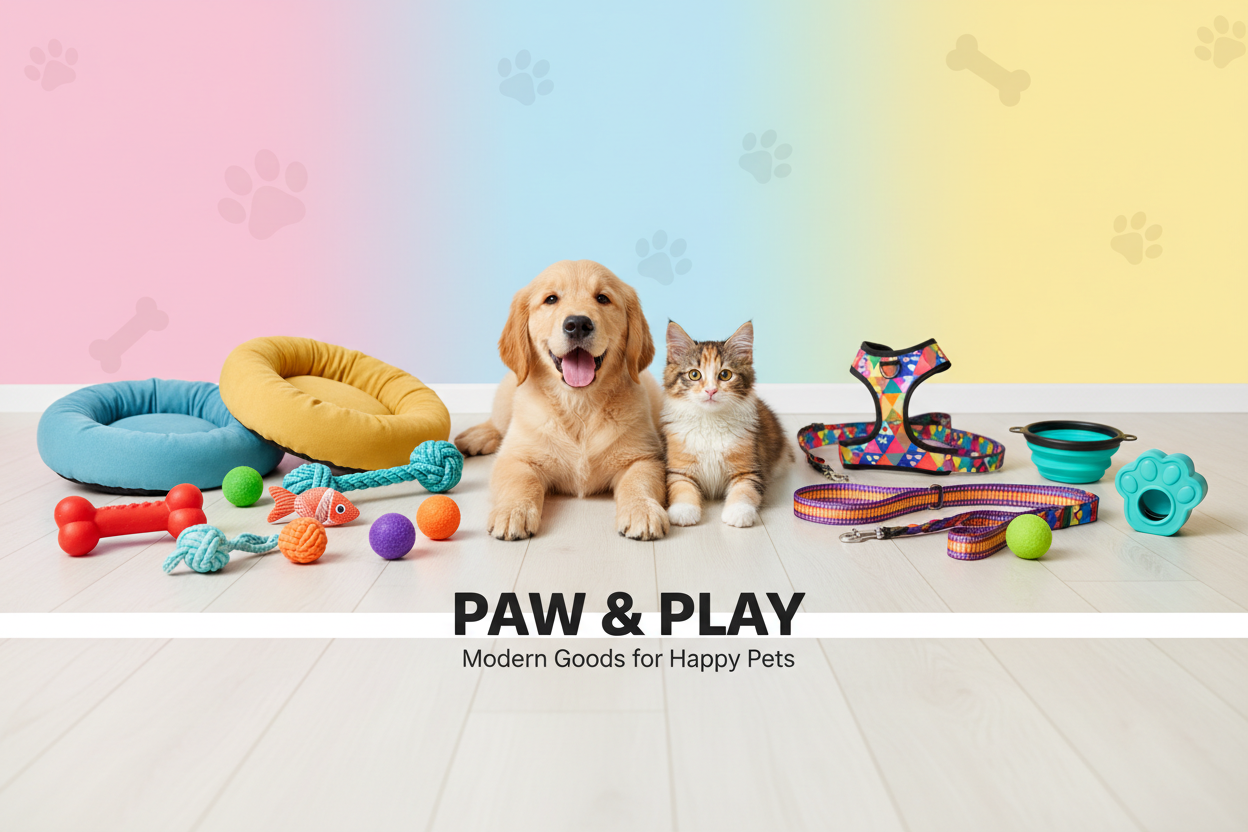 Premium pet essentials